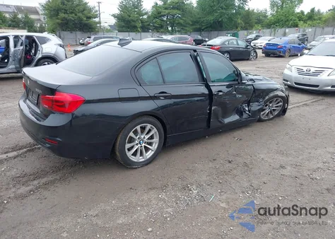 2018 BMW 320I xDrive from USA, damaged, VIN WBA8E5G59JNU46619